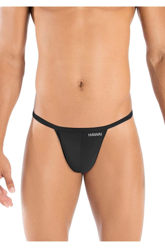 HAWAI 42140 Solid Men's G-String Color Black: The Ultimate Statement in Style and Comfort