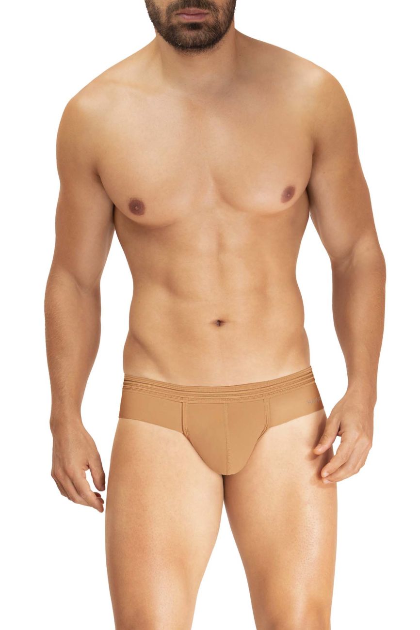 HAWAI 42256 Microfiber Thongs Color Hazelnut - Embrace Comfort and Style