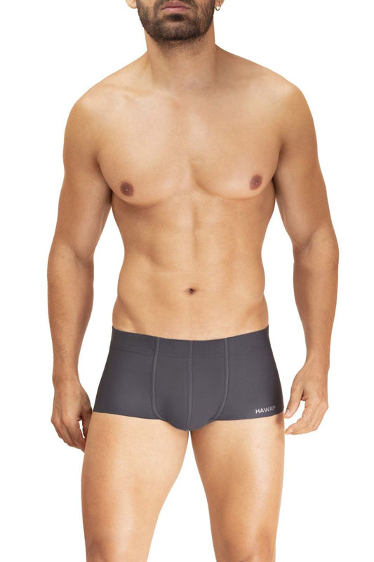 Discover Unmatched Comfort and Style with HAWAI 42293 Microfiber Trunks in Gray