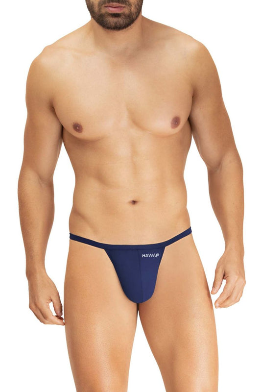 Discover Luxury and Comfort with HAWAI 42295 Microfiber G-String in Dark Blue