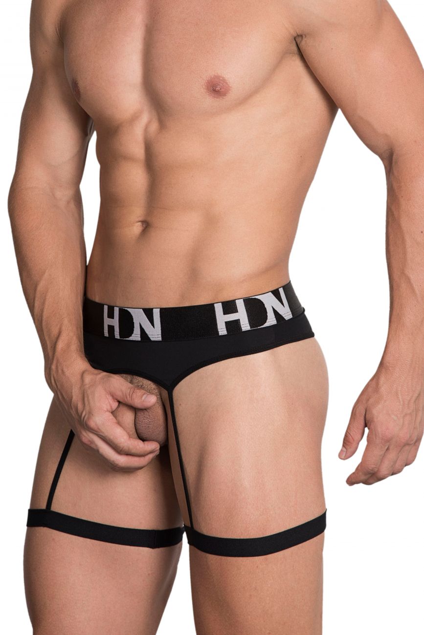 Unleash Your Seductive Side with the Hidden 954 Garterbelt in Black