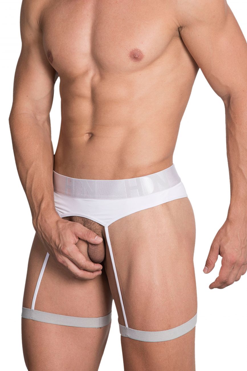 Hidden 954 Garterbelt Color White: A Seductive Accessory for Your Lingerie Collection