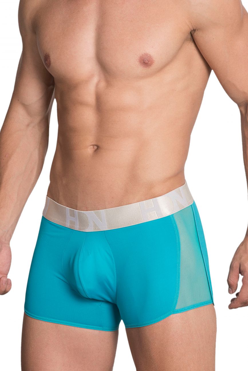 Hidden 964 Mesh side Trunks Color Jade: A Perfect Combination of Comfort and Sensuality