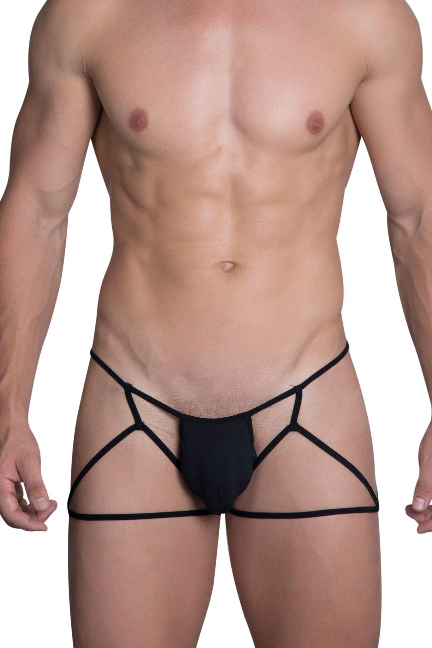 Hidden 971 Jockstrap-Thong Color Black: Unlocking the Seductive Charm