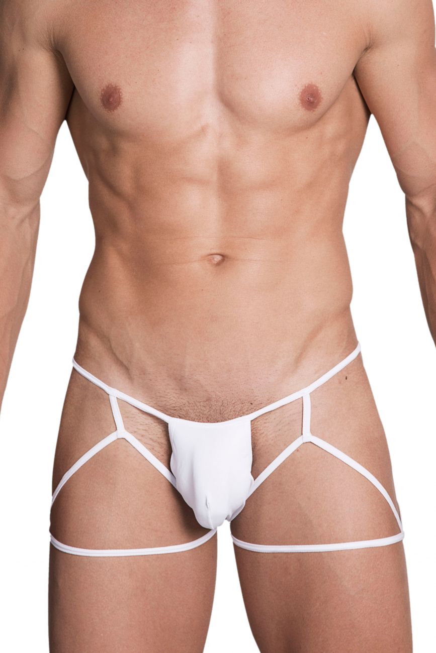 Hidden 971 Jockstrap-Thong Color White: The Perfect Blend of Style and Comfort