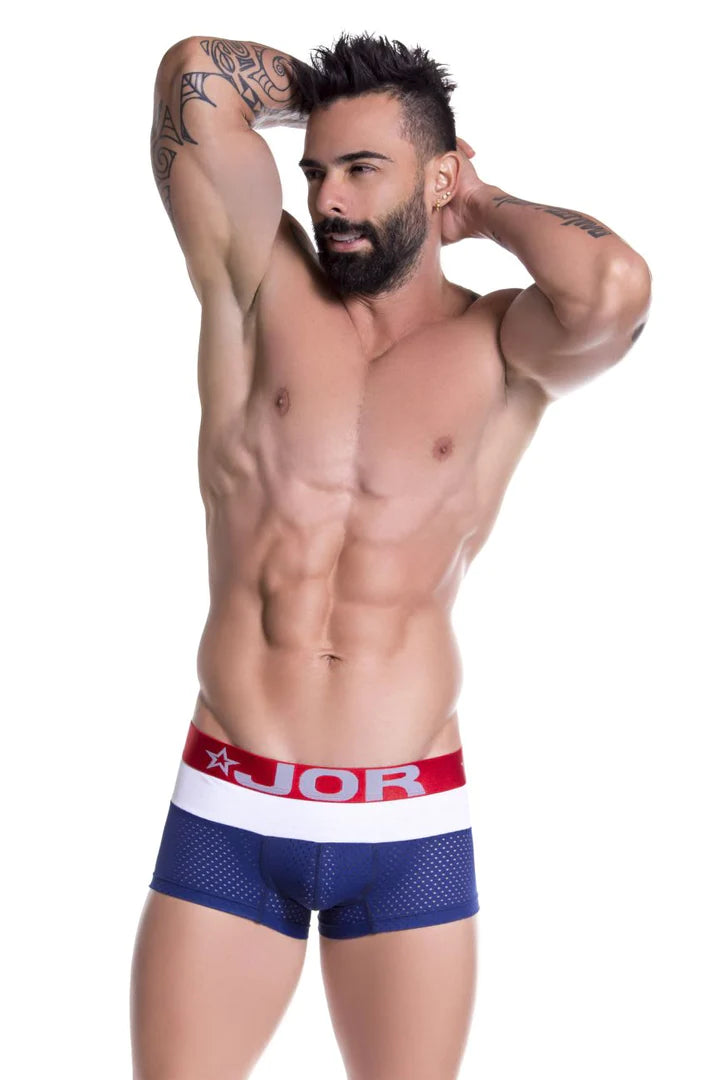 JOR 0703 Soho Boxer Briefs Color Blue