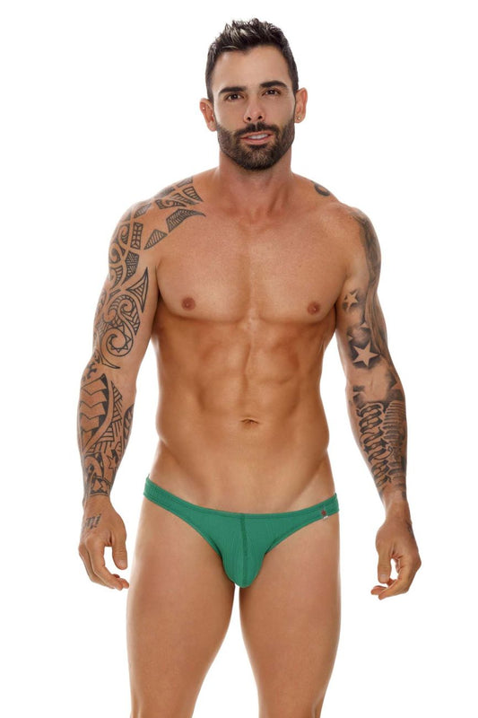 JOR 1631 Montecarlo Bikini Color Green: A Sleek and Sexy Swimwear Option