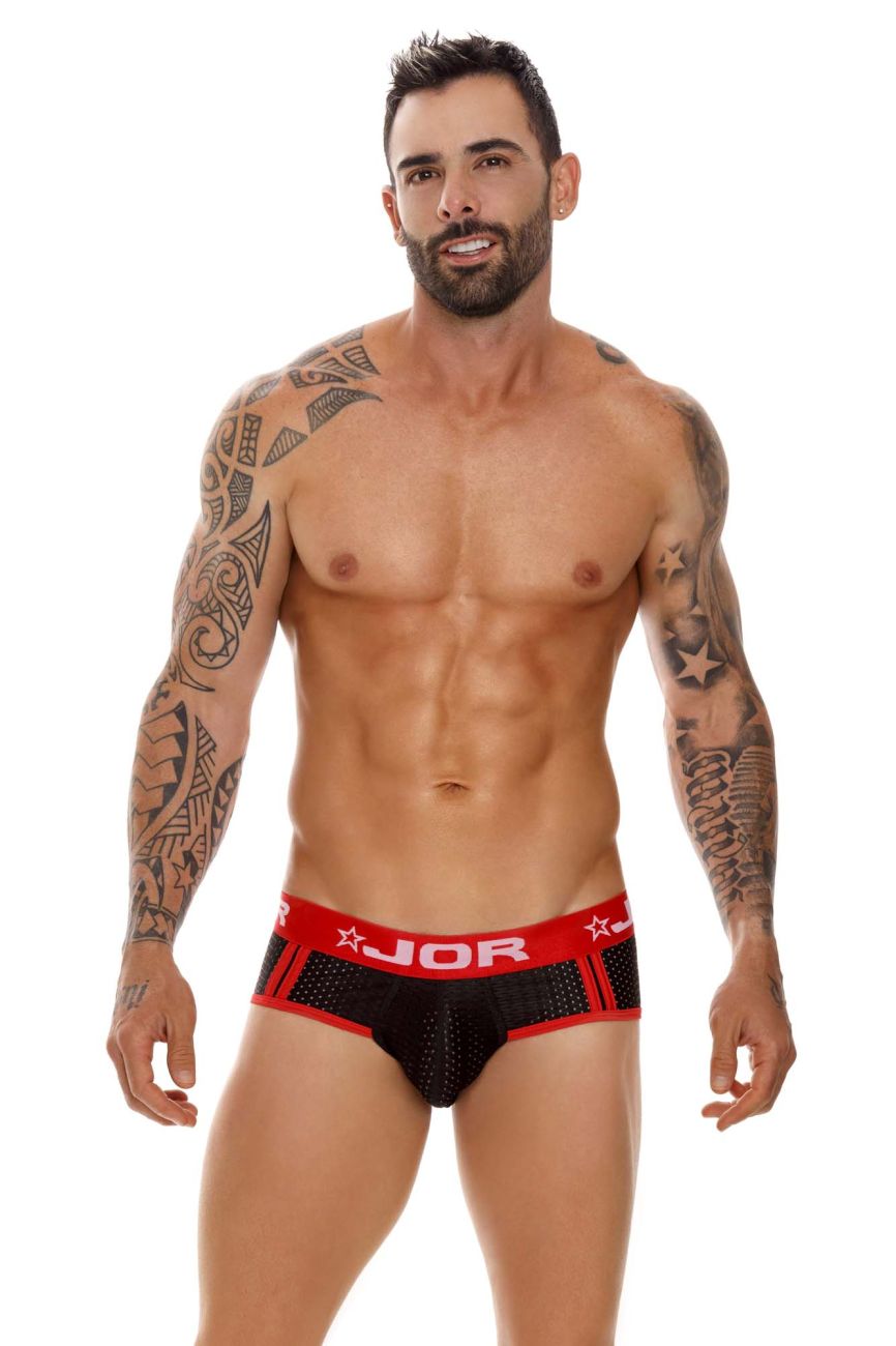 JOR 1636 Electro Jockstrap Color Black