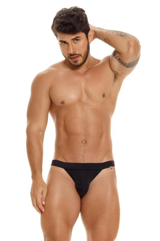 JOR 1827 Garoto Bikini Color Black: Sleek and Stylish Underwear