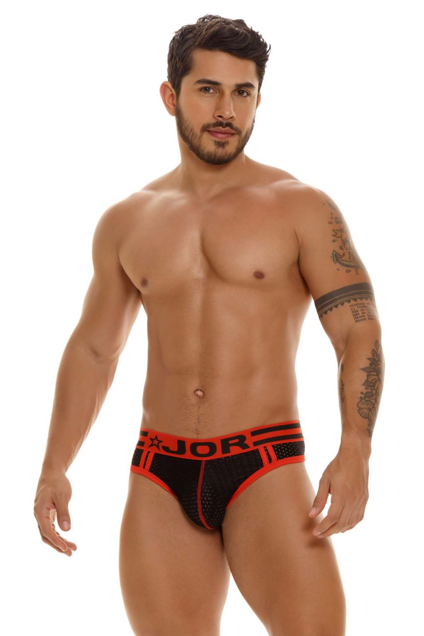 JOR 1842 Nitro Jockstrap Color Black: The Perfect Blend of Sporty and Sexy