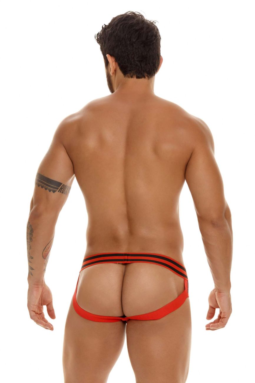 JOR 1842 Jockstrap Color Black: A Sporty-Meets