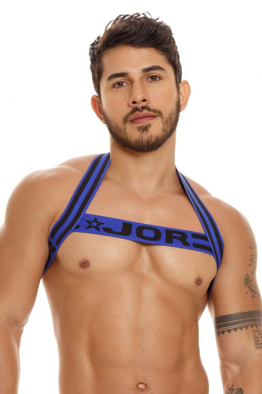 JOR 1845 Nitro Harness Color Blue - Unleash Your Inner Confidence