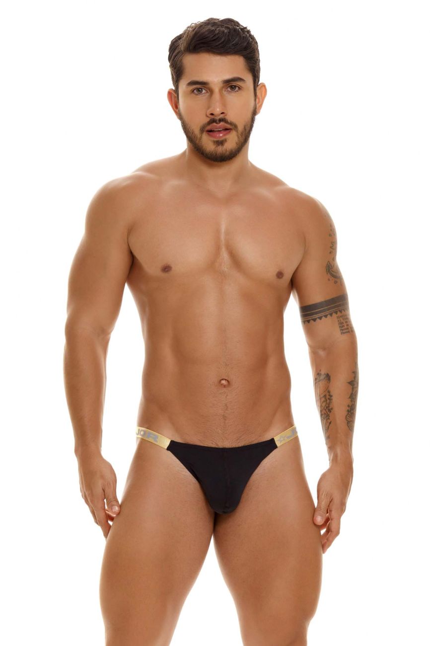 JOR 1848 Ares G-String Color Black: The Ultimate Minimalist Underwear