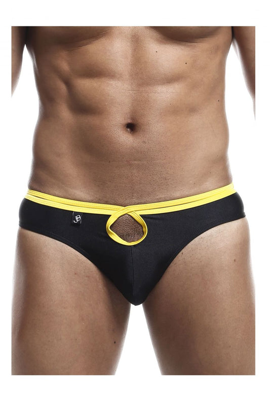 Upgrade Your Underwear Drawer with Joe Snyder JSHOL01 Holes Bikini Color Black