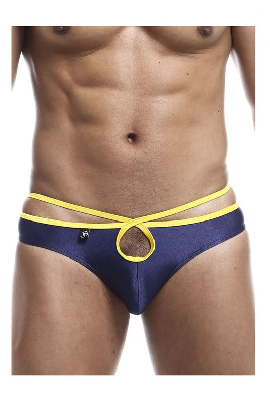 Upgrade Your Underwear Drawer with the Joe Snyder JSHOL01 Holes Bikini Color Navy