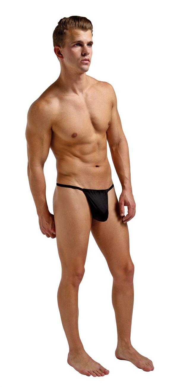 Magic Silk 2706 Silk G-String Color Black: Sporty and Sexy Underwear for Men