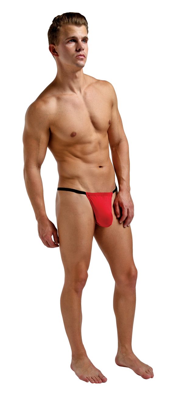 Magic Silk 2706 Silk G-String Color Red: A Sporty and Sexy Men's Underwear