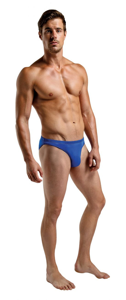 Magic Silk 6606 Silk Briefs Color Cobalt: Stylish Comfort for Men