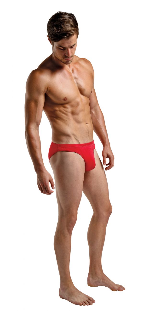 Magic Silk 6606 Silk Briefs Color Red: The Ultimate Men's Underwear