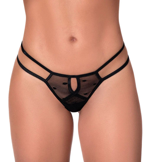 Mapale 108 Strappy Panty Color Black