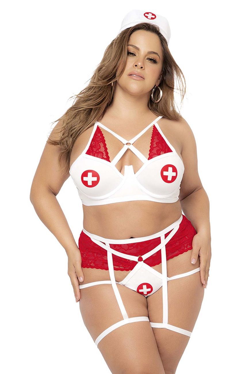 Discover the Sensational Mapale 6464X Costume Nurse Color Only Color