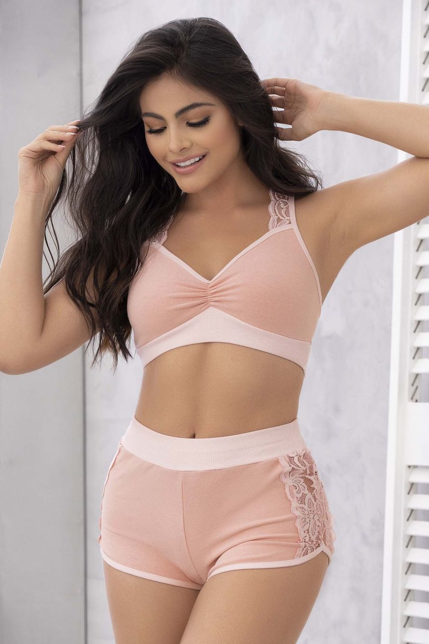 Mapale 7389 Two Piece Pajama Set: Comfort and Sensuality Combined