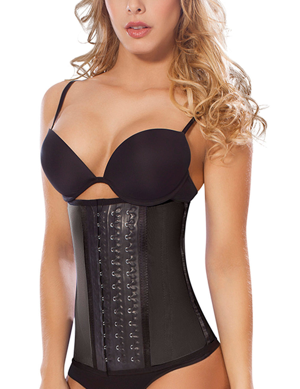 Moldeate 8031 (8091) Workout Waist Cincher Color Black