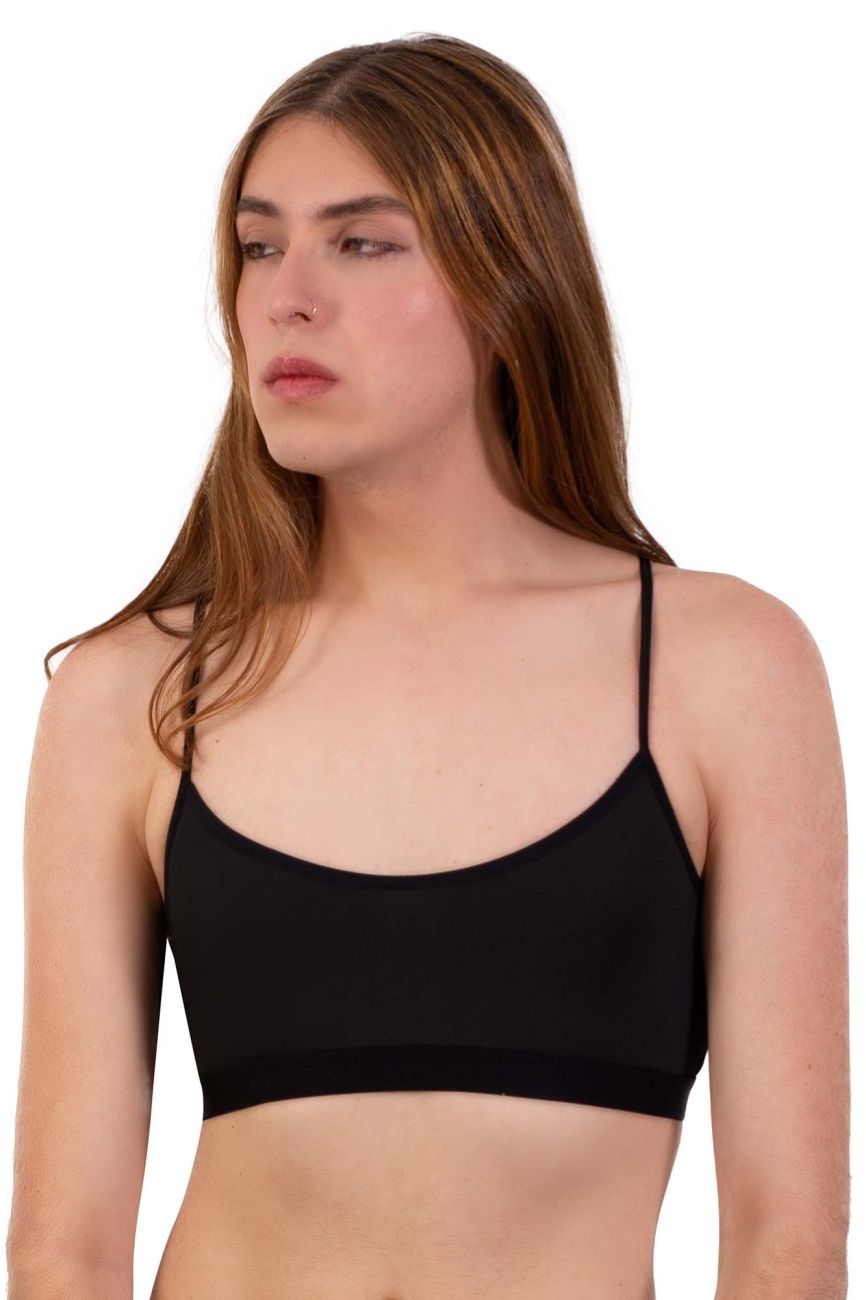 Introducing the PLURAL PL005 Top Color Black: A Stylish and Comfortable Addition to Your Lingerie Collection