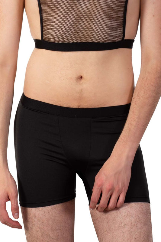 PLURAL PL008 Trunks Color Black: Sleek and Comfortable Underwear