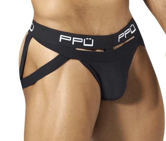 PPU 1305 Jockstrap Color Black: Boost Your Style and Confidence