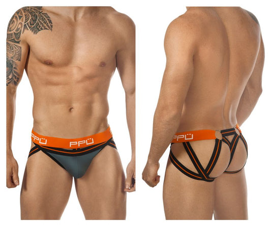 PPU 1305 Jockstrap Color Gray: The Perfect Combination of Style, Comfort, and Support