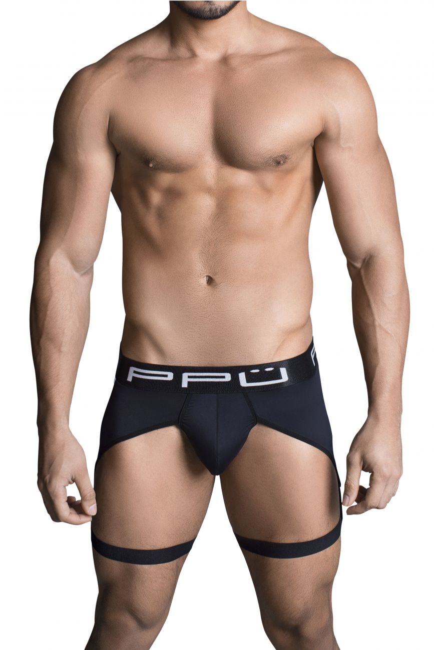 Introducing PPU 1704 Boxer Briefs Color Black - The Ultimate Combination of Style and Comfort