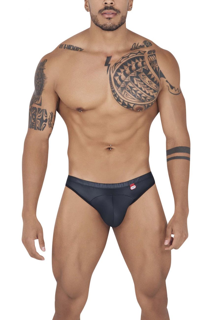 Pikante PIK 0836 Dirty Jockstrap Color Black: Sporty-Meets-Sexy Underwear