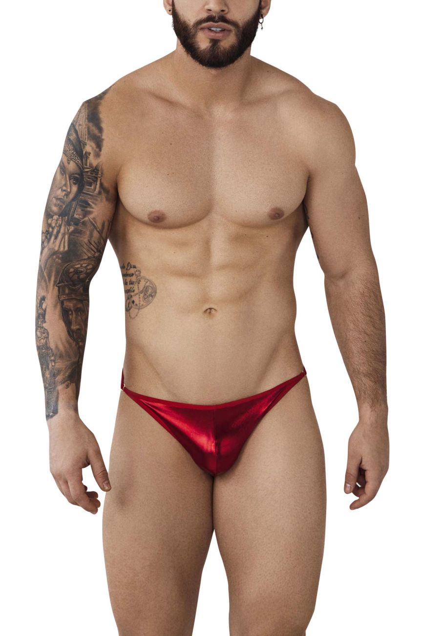 Pikante PIK 1014 Salerno Thongs Color Red: Comfort and Style Combined