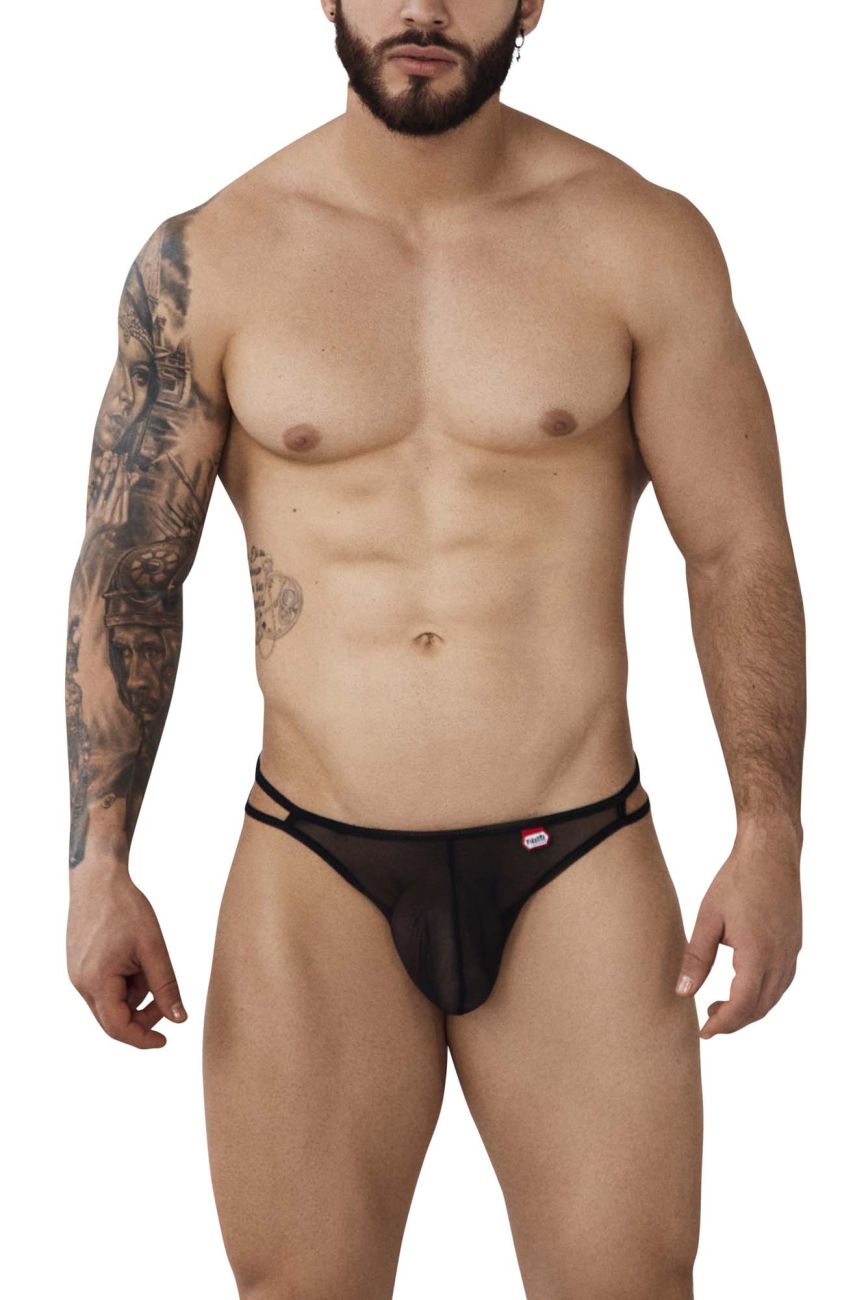 Pikante PIK 1022 Rimini Thongs Color Black: A Perfect Blend of Style and Comfort