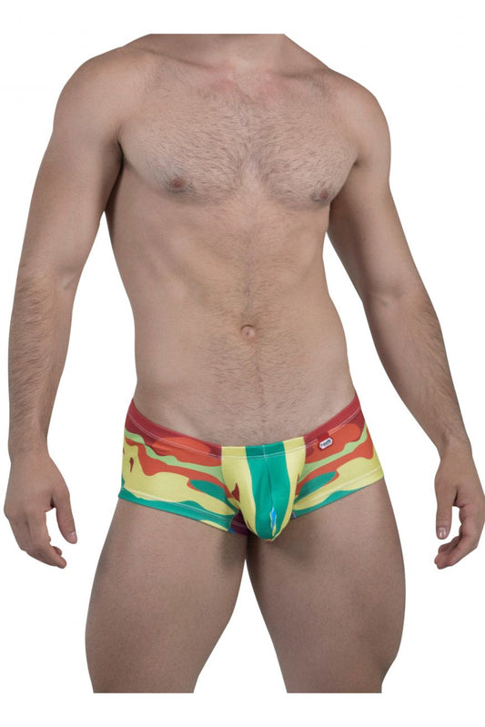 Discover the Comfort and Style of Pikante PIK 8445 Future Latin Boxer Briefs in Color Yellow