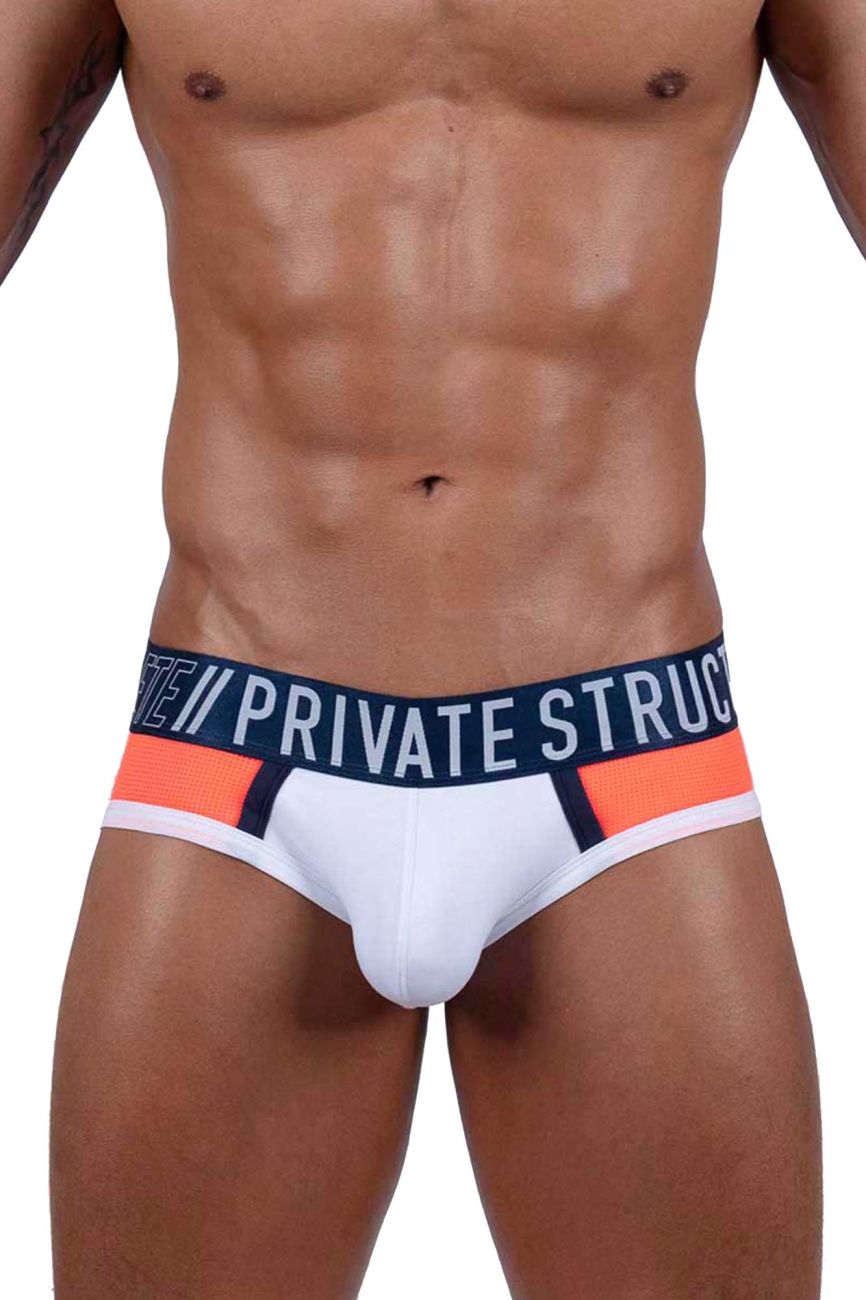 Private Structure BAUT4388 Athlete Mini Briefs: Sleek and Comfortable Underwear