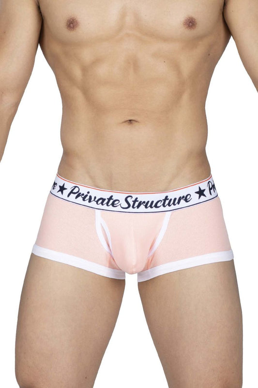 Private Structure SCUX4070 Classic Trunks Color Baby Blush: Sleek and Stylish Underwear