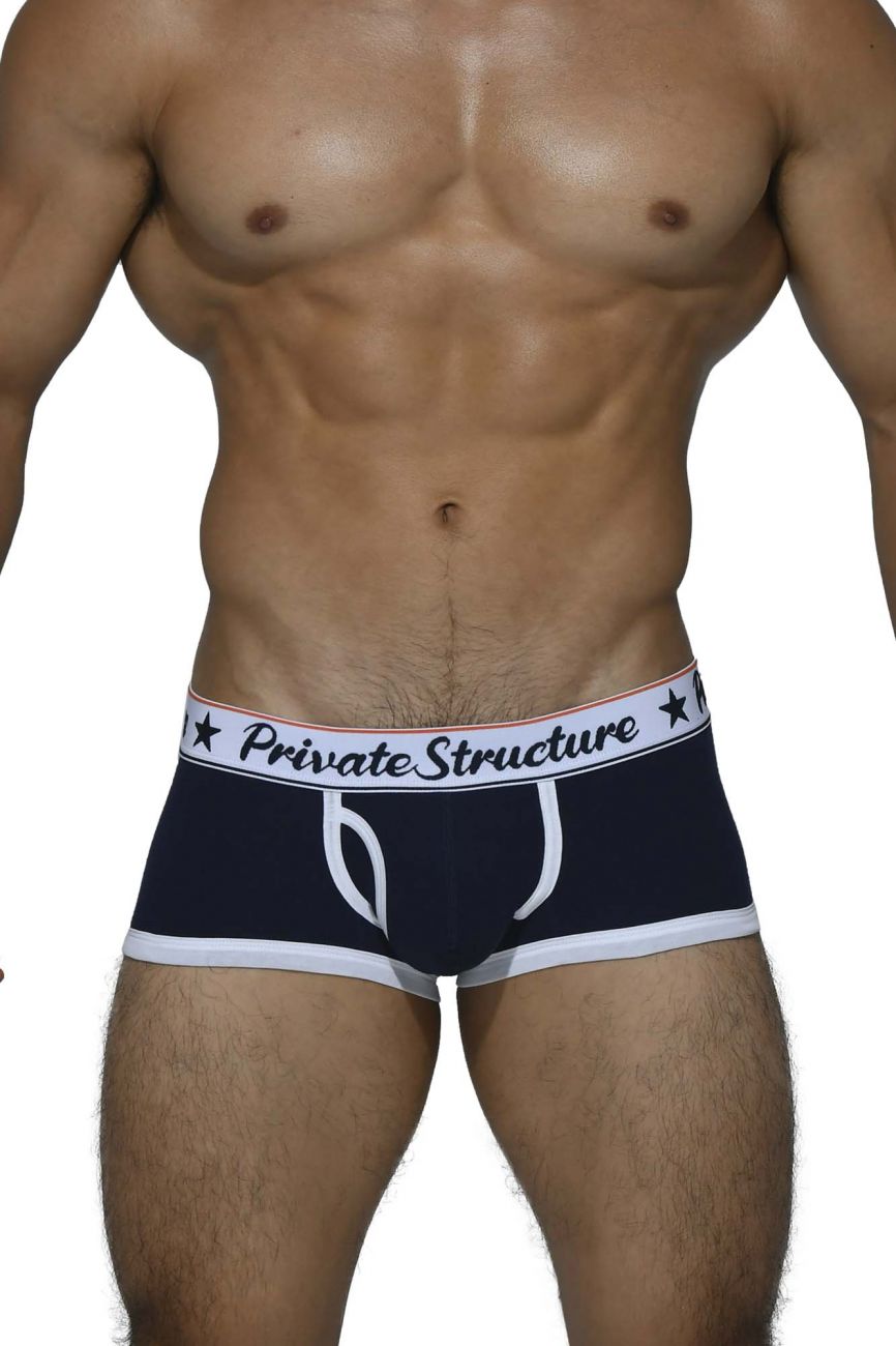 Private Structure SCUX4070 Classic Trunks Color Navy