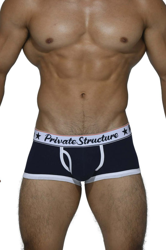 Private Structure SCUX4070 Classic Trunks Color Navy