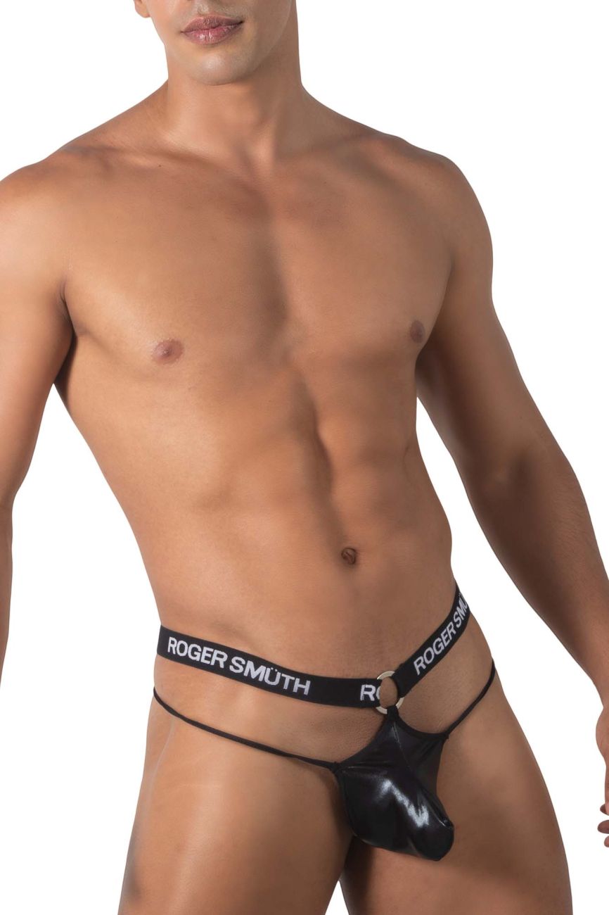 Roger Smuth RS079 G-String Color Black: A Perfect Combination of Style and Comfort