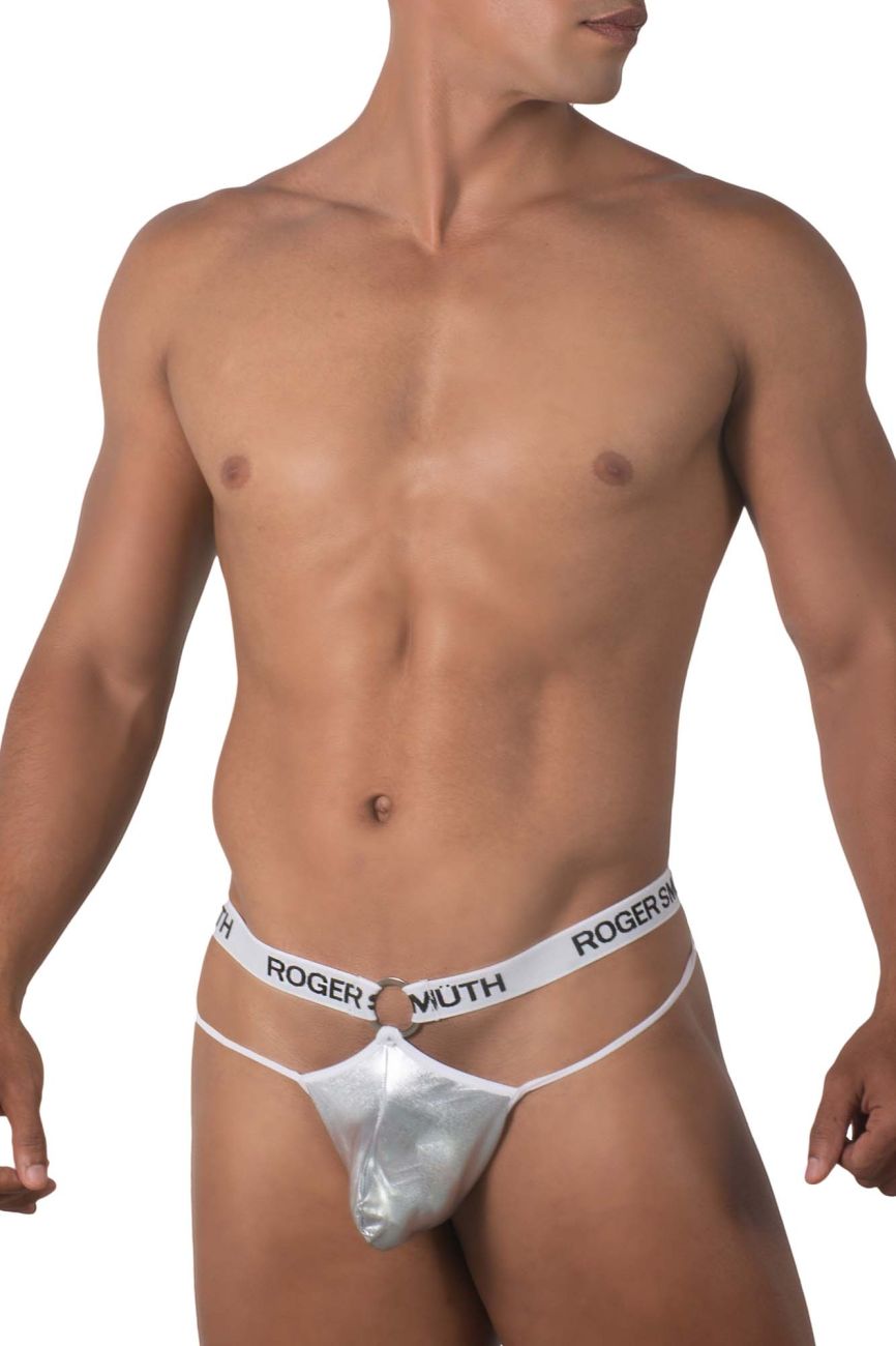 Roger Smuth RS079 G-String Color Silver: A Luxurious Statement in Style and Comfort