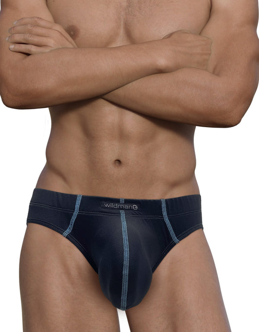 Discover the Freedom of Stitch Big Boy Pouch Boxer Brief Blue