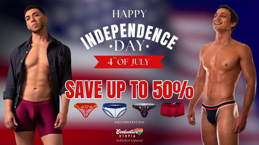 Celebrate Independence Day with SeductiveUtopia.net! HUGE Savings!