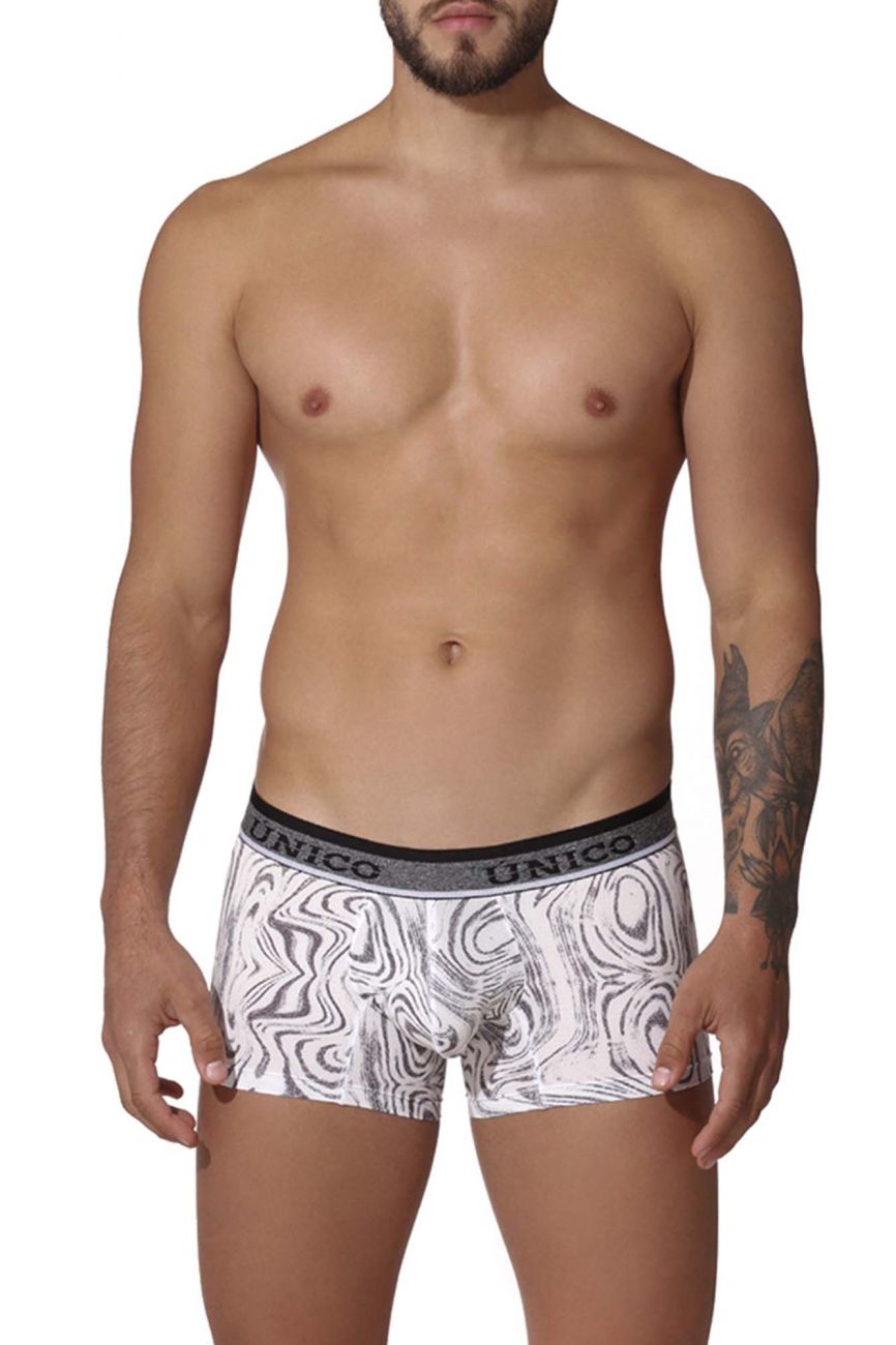 Unico 22020100106 Rastro Trunks Color 63-Printed: Sleek Style and Comfort