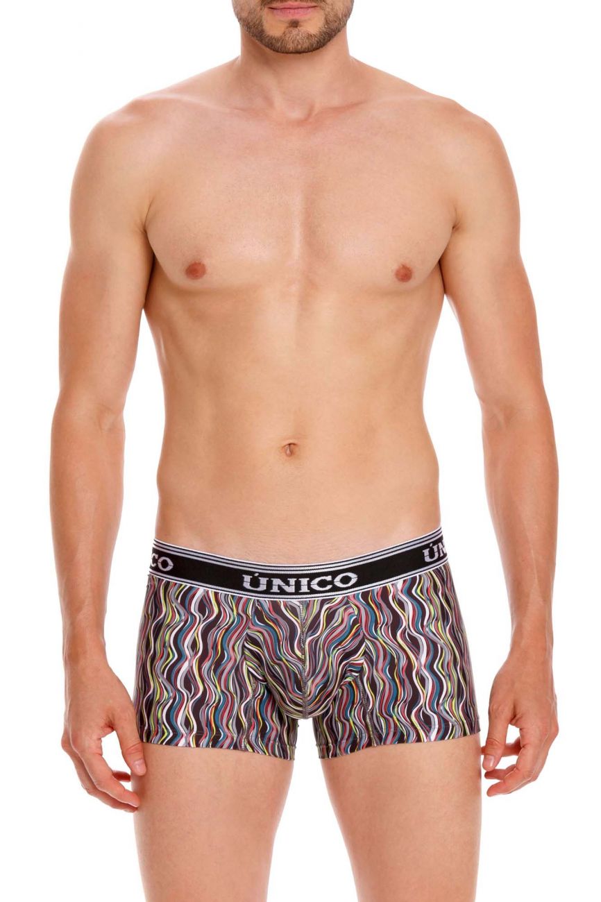 Unico 22040100101 Magnusiana Trunks Color 63-Printed