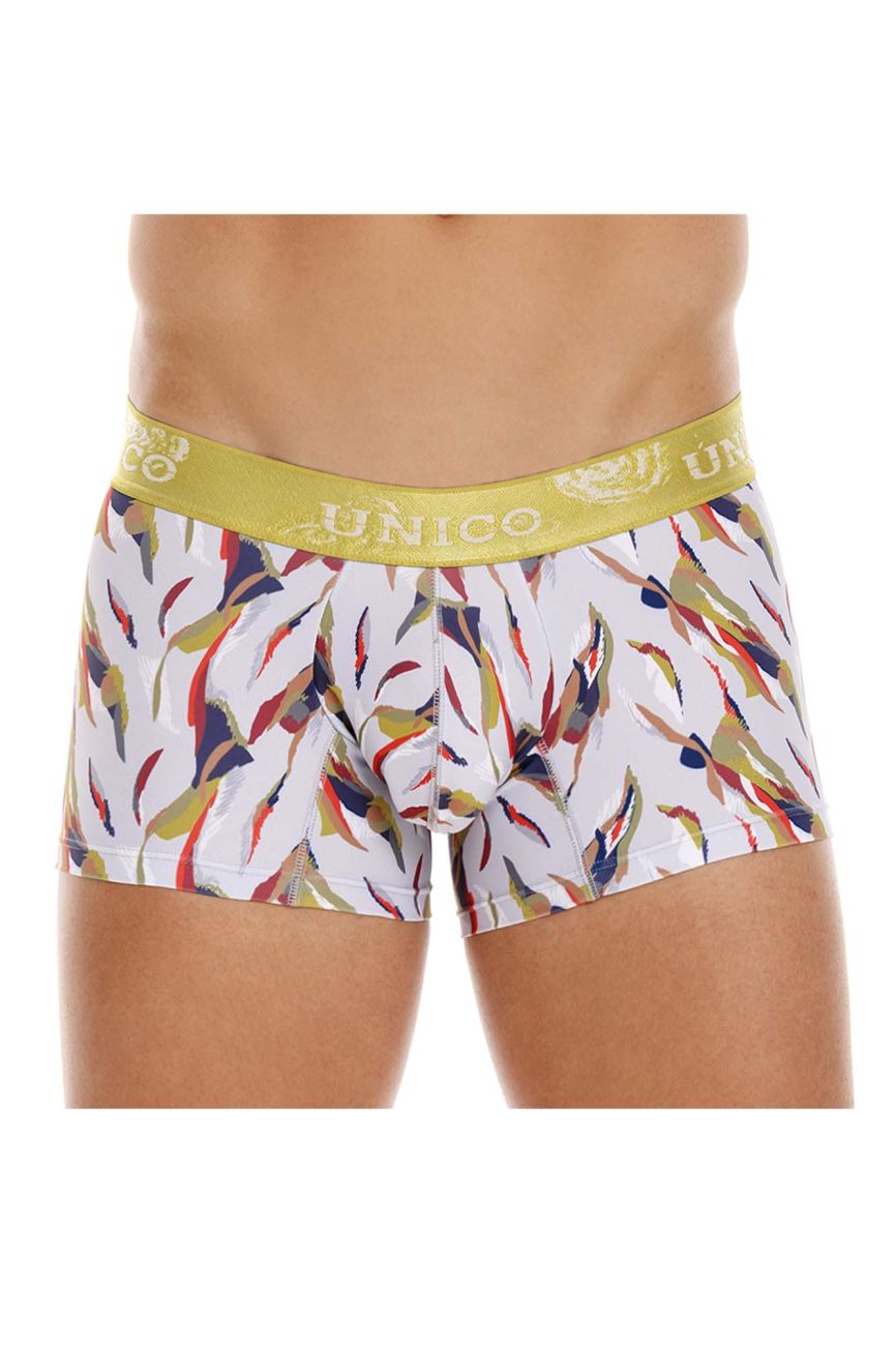 Unico 22110100101 Naviero Trunks Color 29-White