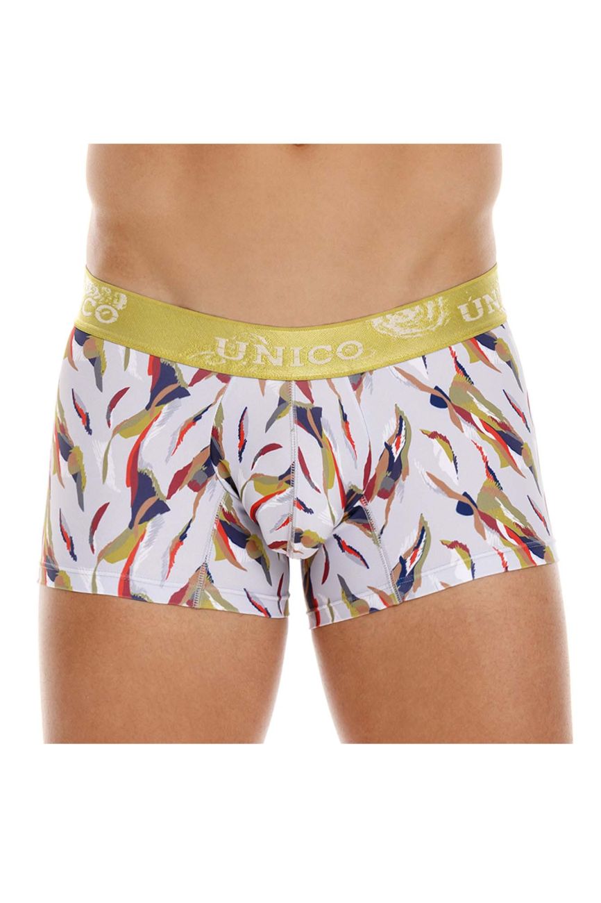 Unico 22100100113 Lirico Trunks Color 63-Printed: Sleek and Stylish Underwear