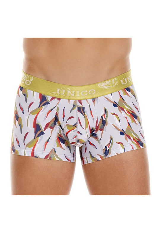 Unico 22100100113 Lirico Trunks Color 63-Printed: Sleek and Stylish Underwear