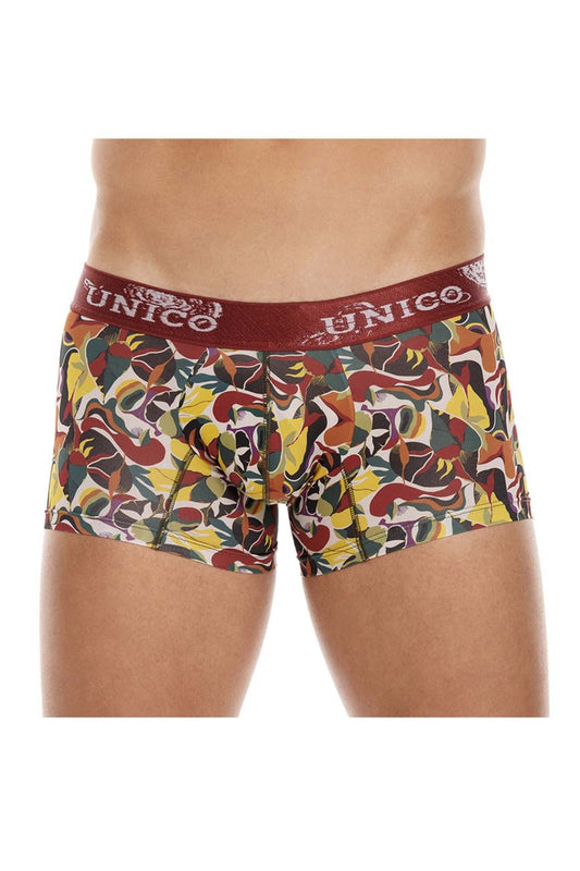 Unico 22100100117 Acrilico Trunks Color 90-Printed: Sleek and Stylish Underwear for Every Occasion